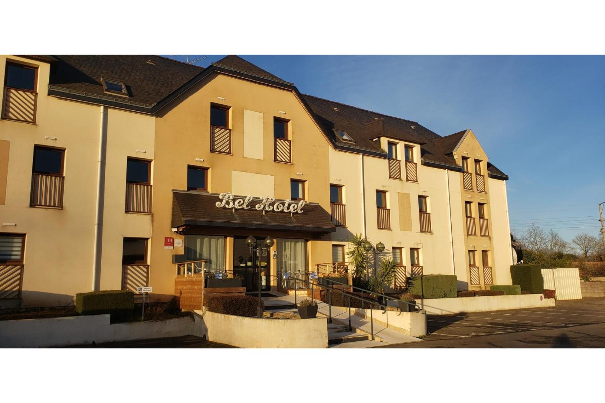 Bel Hotel Saint-Nicolas-de-Redon Esterno foto